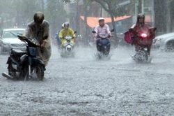 Từ ngày mai, mưa lớn ở miền Bắc sẽ giảm dần