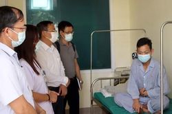 Bộ Y tế kiểm tra, giám sát công tác phòng chống bệnh bạch hầu tại Điện Biên