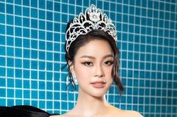 Trong khi Minh Kiên bận rộn lịch trình, Á hậu Đào Thị Hiền vì sao lại ít xuất hiện?