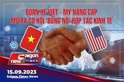 Quan hệ Việt – Mỹ nâng cấp mở ra cơ hội 'bùng nổ' hợp tác kinh tế