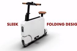 Honda Motocompo trở lại với phiên bản xe điện