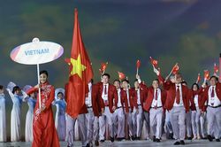 Bảng xếp hạng huy chương ASIAD 2023