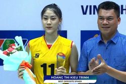 Tin nóng thể thao tối 15/9: Xác định ngày Kiều Trinh và Nguyệt Anh sang Thái Lan, chốt đội hình ĐT bóng chuyền Việt Nam tới Trung Quốc