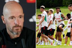 Ten Hag tự nhận là 'kẻ thực thi pháp luật' khiến các ngôi sao MU run sợ