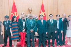 Tăng cường hợp tác giữa Học viện Chính trị quốc gia Hồ Chí Minh và ADB
