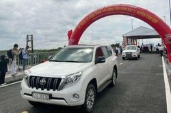 TPHCM: Thông xe cầu Vàm Sát 2