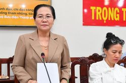 Chủ tịch HĐND TPHCM Nguyễn Thị Lệ: Giữ chân người tài, có đam mê, tâm huyết với công việc