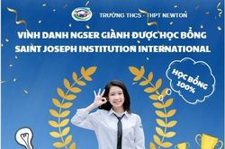 Thành tích khủng của 2 học sinh giành học bổng toàn phần Singapore