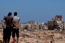 Lũ lụt thảm khốc ở Libya: Italy và Đức chung tay giúp khắc phục hậu quả, WHO trích 2 triệu USD từ quỹ khẩn cấp