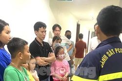 Từ biến cố hỏa hoạn ở Hà Nội, cư dân Bình Dương tích cực học cách thoát nạn