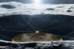 NASA và kế hoạch xây dựng kính viễn vọng trên Mặt trăng