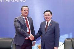 Chủ tịch Quốc hội tiếp các nhà lãnh đạo Algeria, Tonga