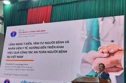 Hạn chế các nguy cơ sự cố y khoa, lắng nghe người bệnh
