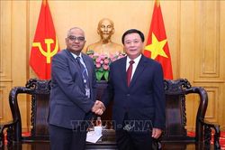 Tiếp tục đẩy mạnh hợp tác giữa Học viện Chính trị quốc gia Hồ Chí Minh và ADB