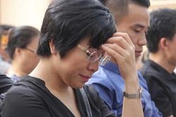 MC Thảo Vân và con trai làm việc ý nghĩa
