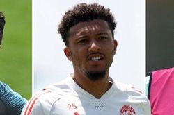 10 ngôi sao Premier League bị cấm tập luyện ở CLB như Sancho