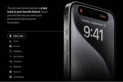 Người dùng có thể làm gì với nút Action mới trên iPhone 15 Pro?