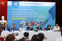 Đề xuất thực phẩm chức năng công bố định lượng, để hạn chế quảng cáo thổi phồng công dụng