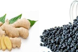 Giảm cân hiệu quả nhờ uống nước đậu đen rang gừng