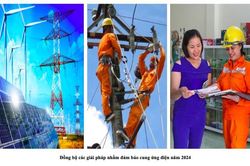 Bộ Công Thương đưa nhiều giải pháp cung cấp điện năm 2024