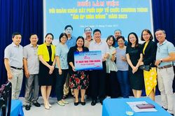 Đoàn công tác xã hội Gia Lai-TP. Hồ Chí Minh tặng 3 căn nhà tình nghĩa