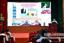 Bình Gia: Triển khai học tập chuyên đề học tập và làm theo tư tưởng, đạo đức, phong cách Hồ Chí Minh