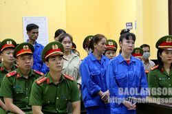 Tuyên án đối với các bị cáo trong vụ lợi dụng các quyền tự do dân chủ xâm phạm lợi ích của Nhà nước, quyền, lợi ích hợp pháp của tổ chức, cá nhân