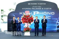 Hyundai Thành Công Việt Nam ra mắt 2 dòng xe Palisade và Custin
