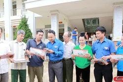 Tỉnh đoàn tổ chức nhiều hoạt động vì cộng đồng