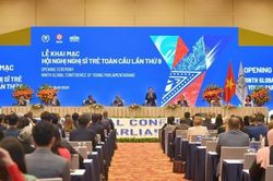 Hội nghị Nghị sĩ trẻ toàn cầu lần thứ 9 chính thức khai mạc