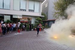 Nghệ An tăng cường kiểm tra công tác phòng cháy chữa cháy tại chung cư, nhà trọ