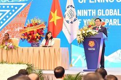 Phát biểu khai mạc của Chủ tịch Quốc hội Vương Đình Huệ tại Hội nghị Nghị sĩ trẻ toàn cầu lần thứ 9