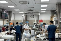 Nữ bác sĩ trong vụ cháy chung cư mini qua cơn nguy kịch