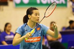 Hạ tay vợt Thái Lan, Thùy Linh vào bán kết Vietnam Open 2023