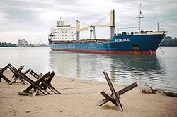 Các cuộc tấn công vào hệ thống cảng của Ukraine làm giảm năng lực xuất khẩu ngũ cốc