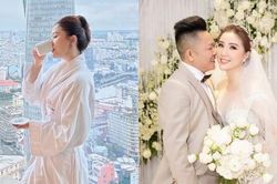 Có gì đặc biệt trong phòng trăng mật view triệu đô mà Bảo Thy vừa hé lộ trở lại sau 4 năm kết hôn với chồng đại gia?