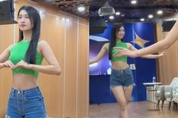 Á hậu Phương Nhi hé lộ buổi tập catwalk: Từ dáng đi đến biểu cảm đều miễn chê!