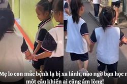 Cách các bé gái đối xử với người bạn bị khuyết tật khiến ngay cả người lớn cũng bất ngờ