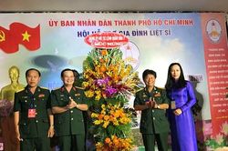 Phát động cuộc thi sáng tác biểu trưng Hội Hỗ trợ gia đình liệt sĩ Việt Nam