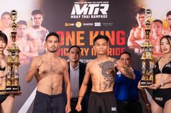 Quốc Tuấn, Đức Nghĩa thượng đài trên sàn đấu Muay Thai khốc liệt thế giới