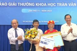 'Gia Định - Sài Gòn - Thành phố Hồ Chí Minh: Dặm dài lịch sử (1698-2020)' đoạt giải Trần Văn Giàu