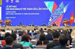 Thúc đẩy mạng lưới Nghị sĩ trẻ toàn cầu về chuyển đổi số và đổi mới sáng tạo