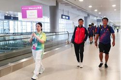 Đội Olympic Việt Nam có mặt tại Trung Quốc, sẵn sàng cho trận ra quân tại ASIAD 19