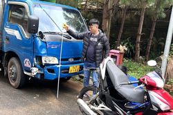Tài xế say xỉn lái xe gây tai nạn rồi bỏ trốn