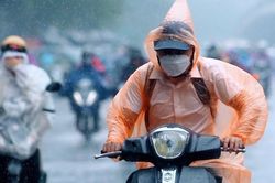 Thời tiết Hà Nội 16/9: Có lúc mưa rào, trưa chiều nắng nhẹ
