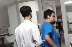 Bị tố sàm sỡ nữ bệnh nhân 16 tuổi, học viên tường trình gì với BV Việt Đức?