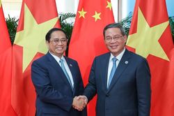 Trung Quốc sẵn sàng cùng Việt Nam mở rộng và làm sâu sắc hợp tác thực chất