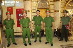 Nghệ An tiếp tục xử lý nghiêm cơ sở kinh doanh karaoke không đủ điều kiện PCCC vẫn lén lút hoạt động