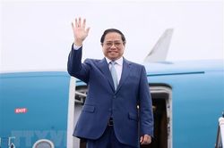 Thủ tướng Phạm Minh Chính lên đường dự Hội nghị CABIS ở Trung Quốc