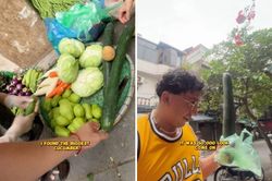 Khách Tây hào hứng vì mua được quả dưa chuột siêu to khổng lồ' ở Việt Nam, dân mạng vội vã giải thích